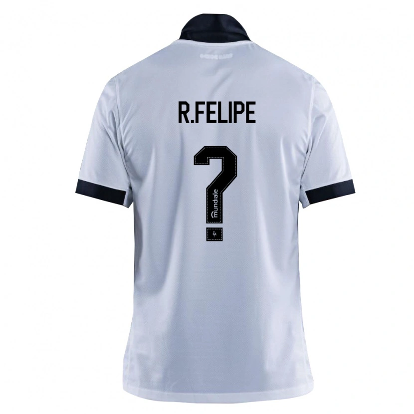 Danxen Damen Ryan Felipe #0 Schwarz Weiß Auswärtstrikot Trikot 2026/27 T-Shirt