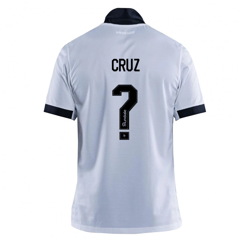 Danxen Damen Dudu Cruz #0 Schwarz Weiß Auswärtstrikot Trikot 2026/27 T-Shirt