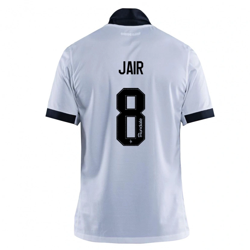 Danxen Damen Jair #8 Schwarz Weiß Auswärtstrikot Trikot 2026/27 T-Shirt