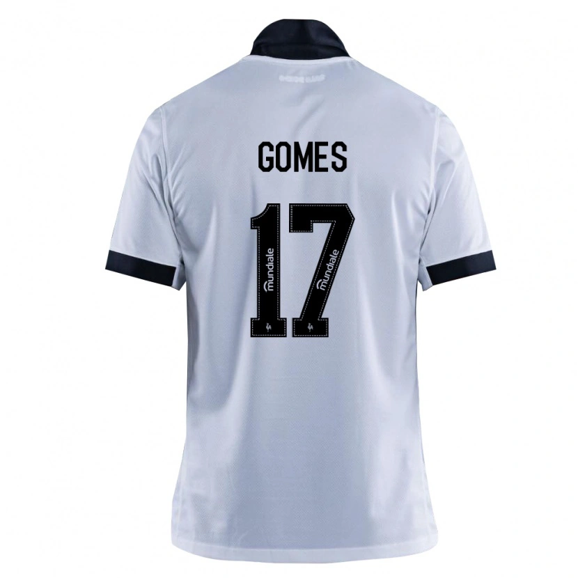Danxen Damen Igor Gomes #17 Schwarz Weiß Auswärtstrikot Trikot 2026/27 T-Shirt