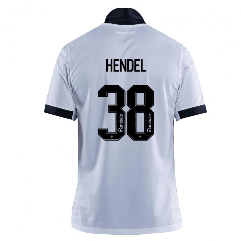Danxen Damen Índio #38 Schwarz Weiß Auswärtstrikot Trikot 2026/27 T-Shirt