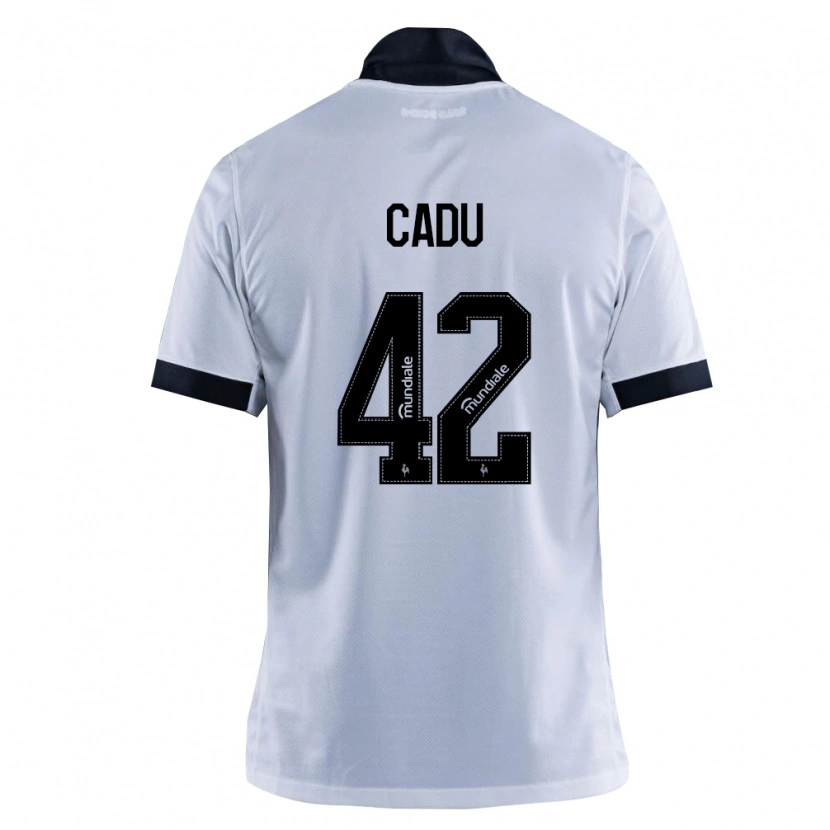 Danxen Damen Cadu #42 Schwarz Weiß Auswärtstrikot Trikot 2026/27 T-Shirt