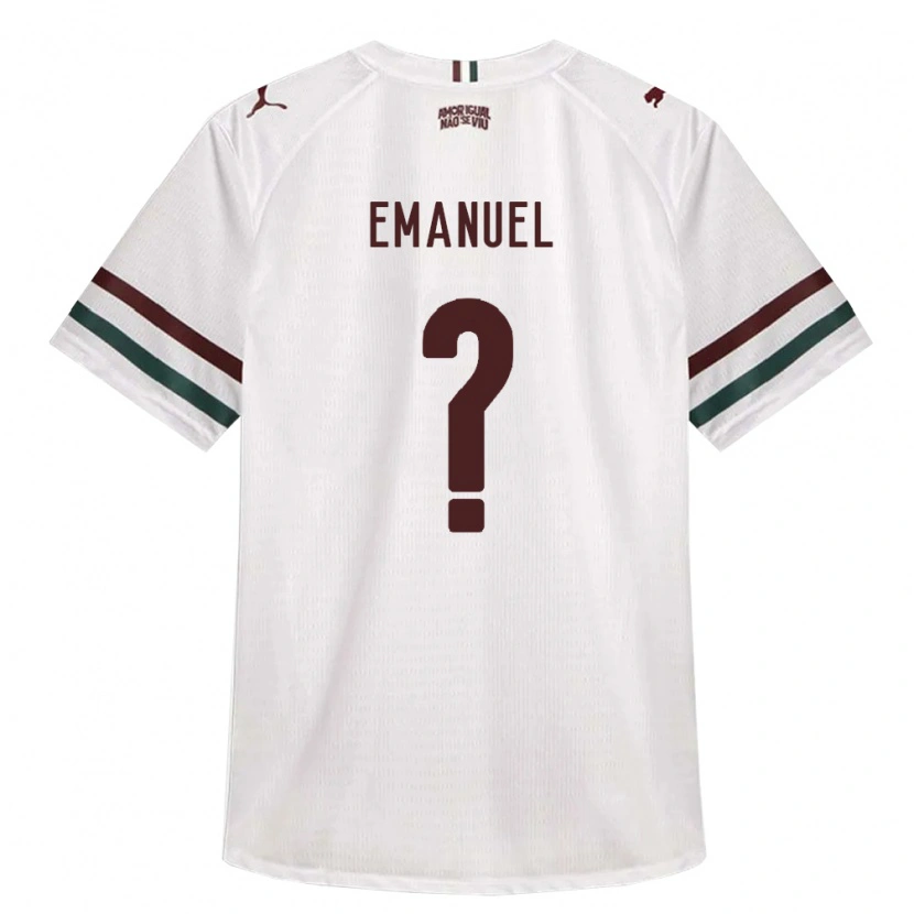 Danxen Damen José Emanuel #0 Weiß Grün Burgund Auswärtstrikot Trikot 2026/27 T-Shirt