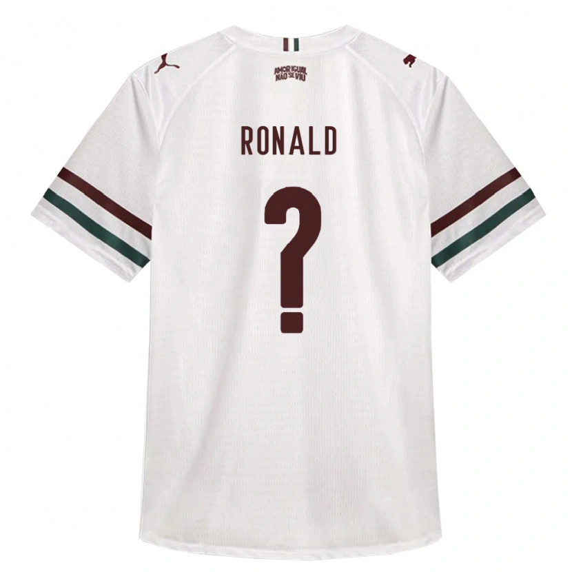Danxen Damen Ronald Mateus De Souza #0 Weiß Grün Burgund Auswärtstrikot Trikot 2026/27 T-Shirt