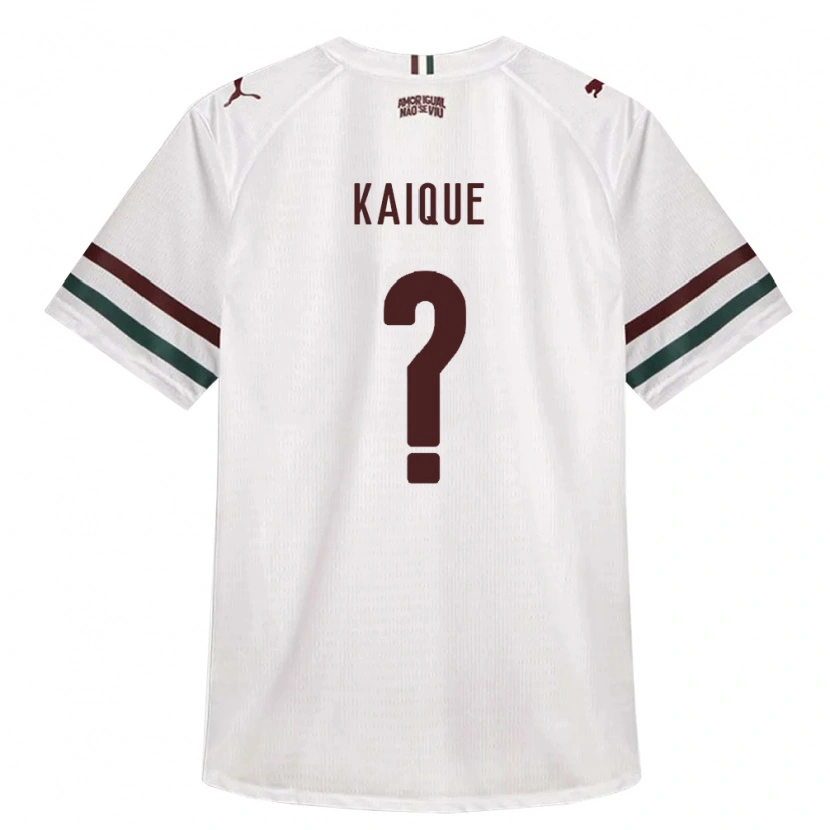 Danxen Damen Kaique Souza Pereira #0 Weiß Grün Burgund Auswärtstrikot Trikot 2026/27 T-Shirt