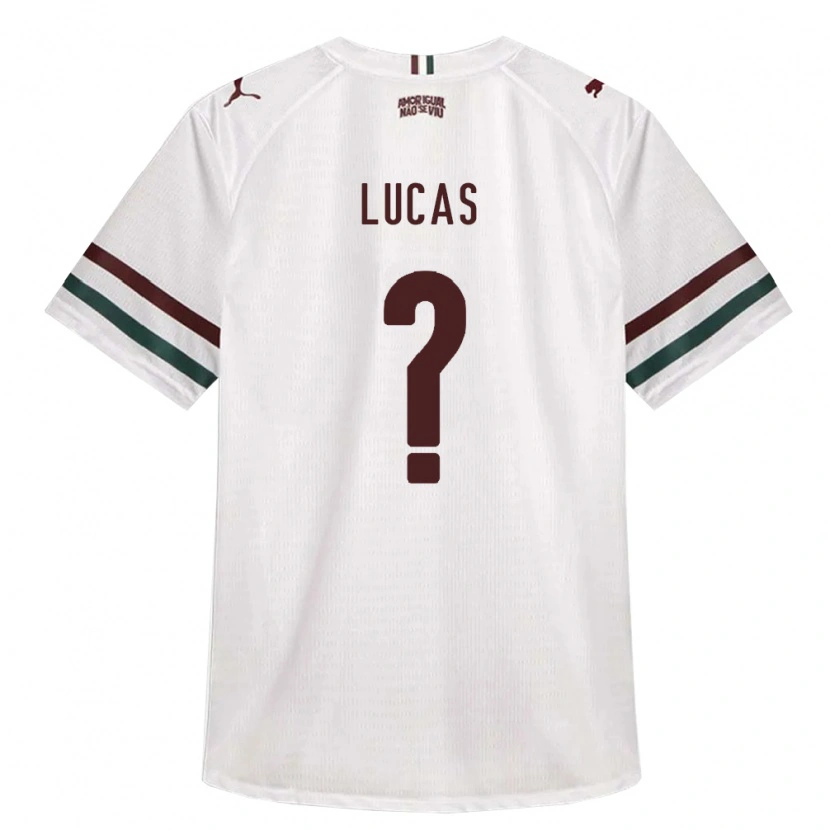 Danxen Damen Pedro Lucas #0 Weiß Grün Burgund Auswärtstrikot Trikot 2026/27 T-Shirt