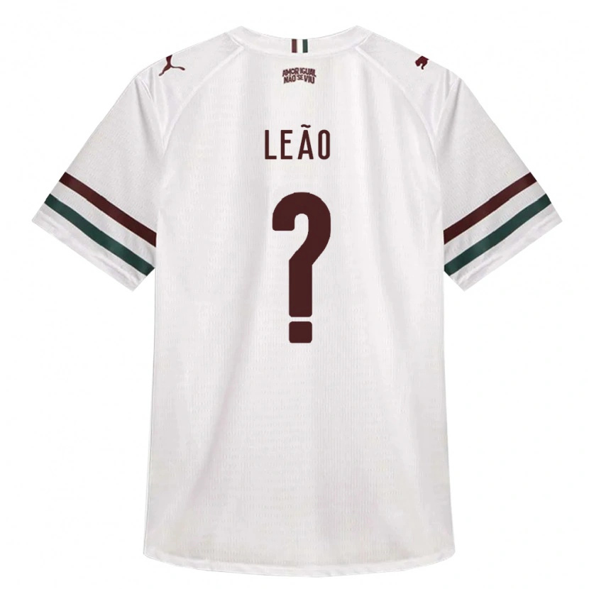Danxen Damen Caio Leão #0 Weiß Grün Burgund Auswärtstrikot Trikot 2026/27 T-Shirt