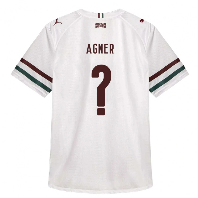 Danxen Damen Agner #0 Weiß Grün Burgund Auswärtstrikot Trikot 2026/27 T-Shirt