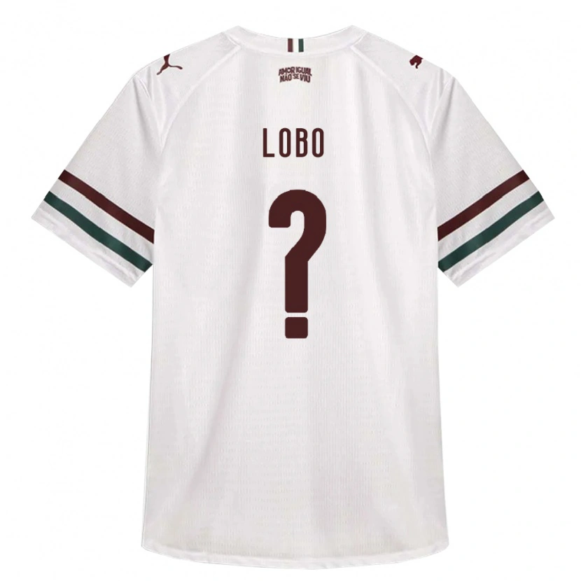 Danxen Damen Gustavo Lobo #0 Weiß Grün Burgund Auswärtstrikot Trikot 2026/27 T-Shirt
