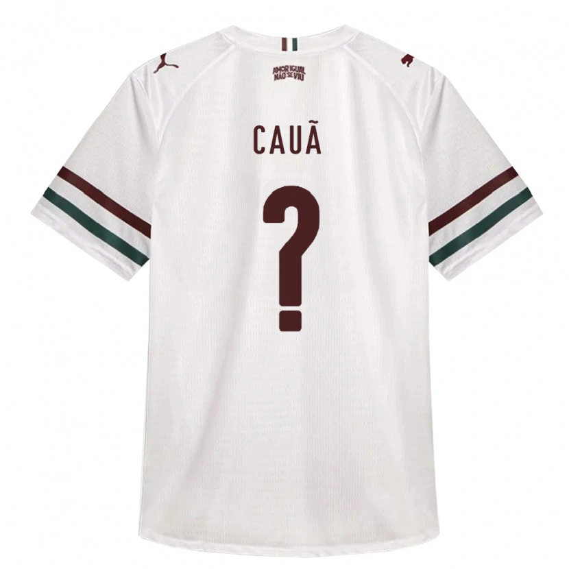 Danxen Damen Cauã #0 Weiß Grün Burgund Auswärtstrikot Trikot 2026/27 T-Shirt