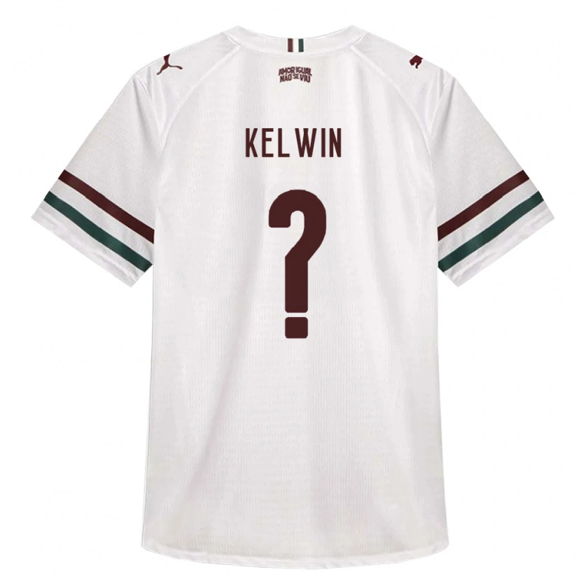 Danxen Damen Kelwin #0 Weiß Grün Burgund Auswärtstrikot Trikot 2026/27 T-Shirt
