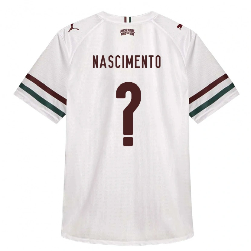 Danxen Damen Hiago Nascimento #0 Weiß Grün Burgund Auswärtstrikot Trikot 2026/27 T-Shirt