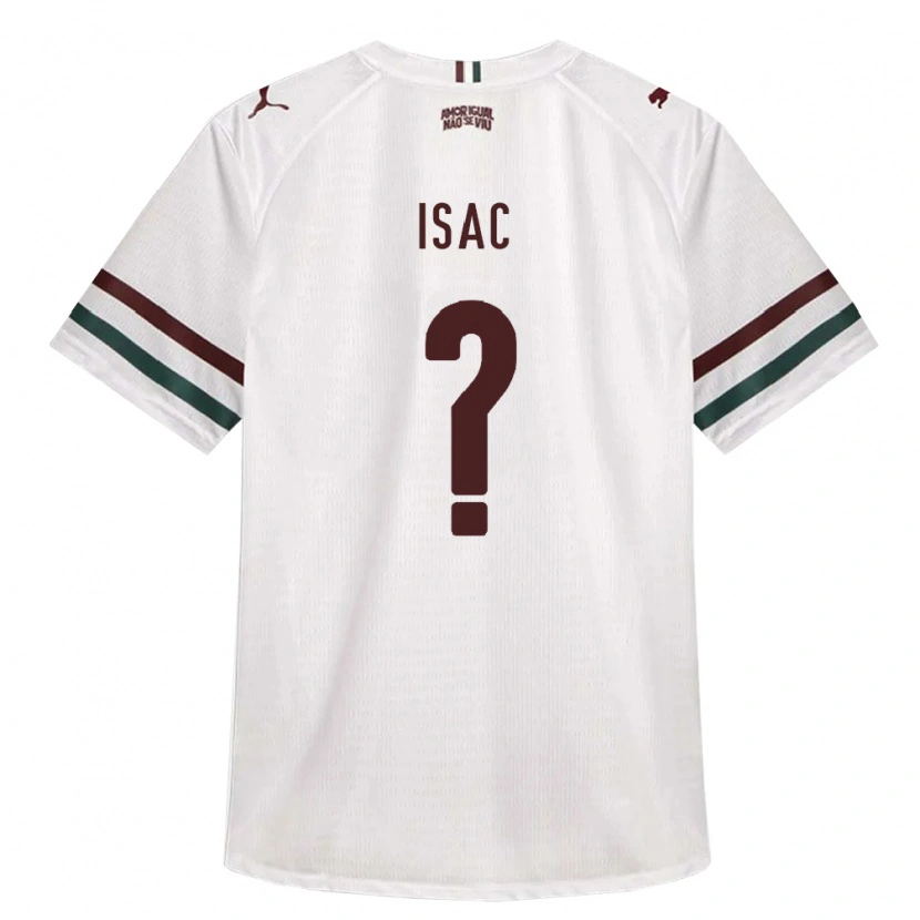 Danxen Damen Isac #0 Weiß Grün Burgund Auswärtstrikot Trikot 2026/27 T-Shirt