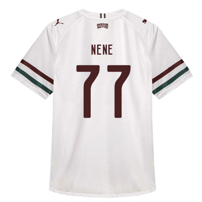 Danxen Damen Nene #77 Weiß Grün Burgund Auswärtstrikot Trikot 2026/27 T-Shirt