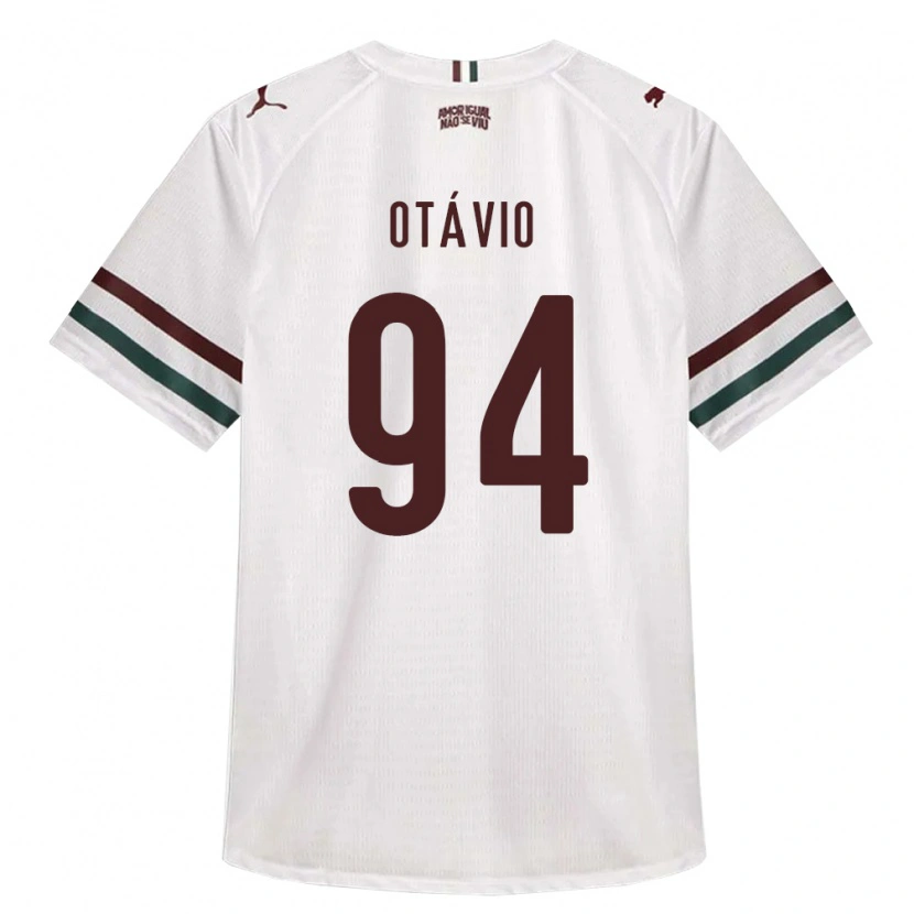 Danxen Damen Otávio Henrique Passos Santos #94 Weiß Grün Burgund Auswärtstrikot Trikot 2026/27 T-Shirt