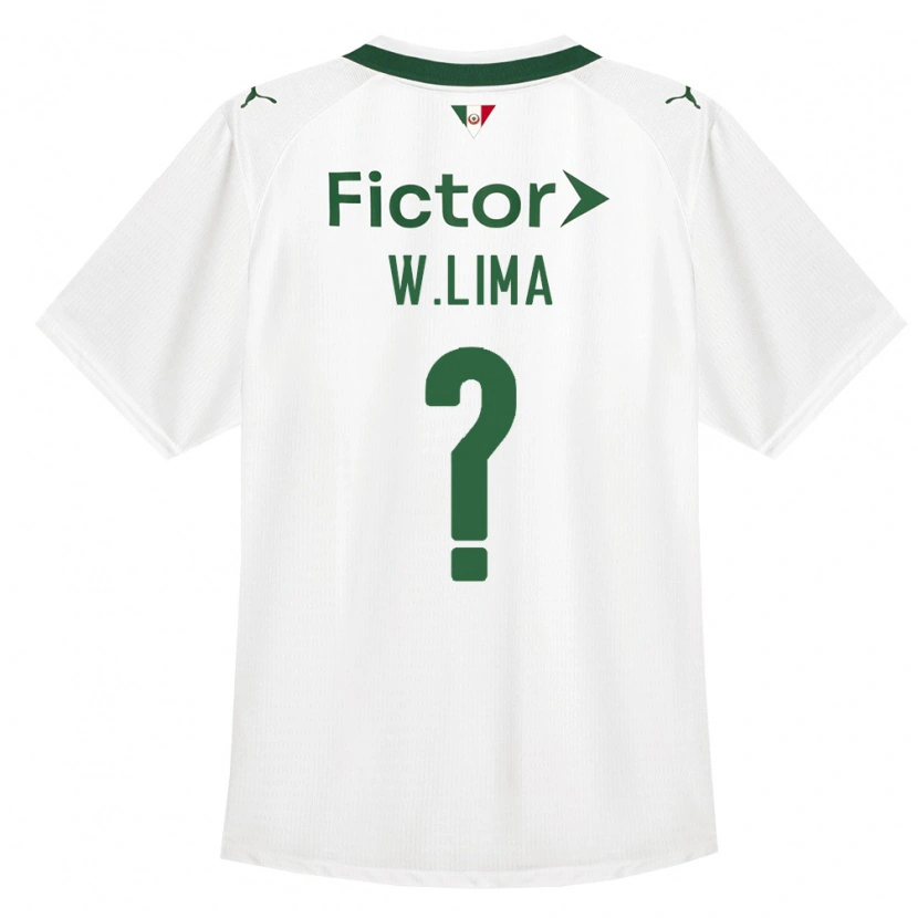Danxen Damen Wesley Lima #0 Grün Weiß Auswärtstrikot Trikot 2026/27 T-Shirt