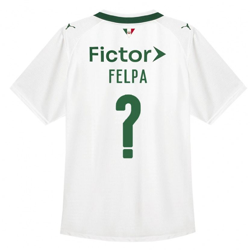 Danxen Damen Murilo Felpa #0 Grün Weiß Auswärtstrikot Trikot 2026/27 T-Shirt