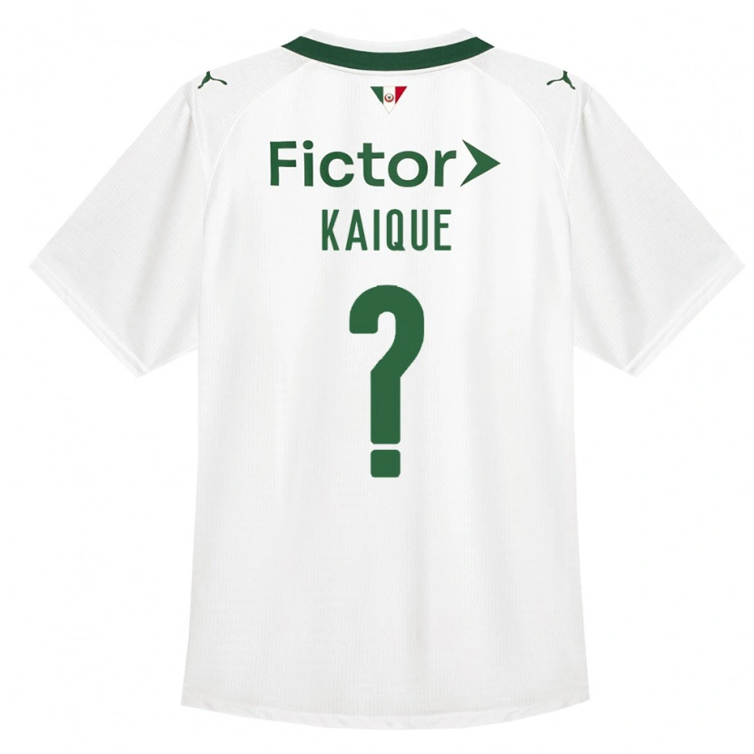 Danxen Damen Kaique Gabriel Da Conceição #0 Grün Weiß Auswärtstrikot Trikot 2026/27 T-Shirt