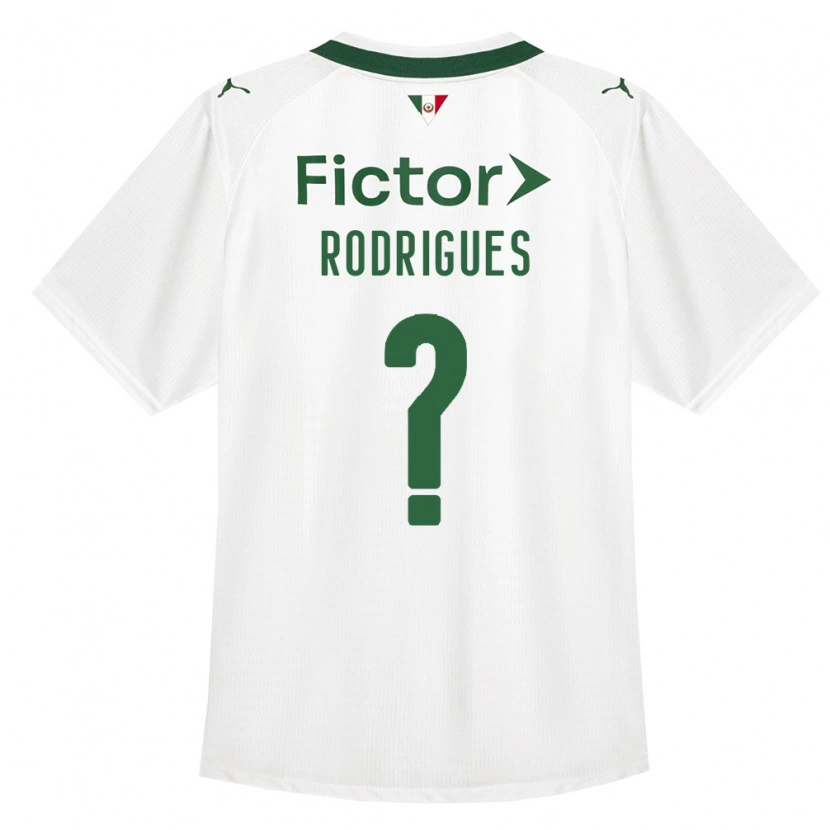 Danxen Damen César Rodrigues #0 Grün Weiß Auswärtstrikot Trikot 2026/27 T-Shirt