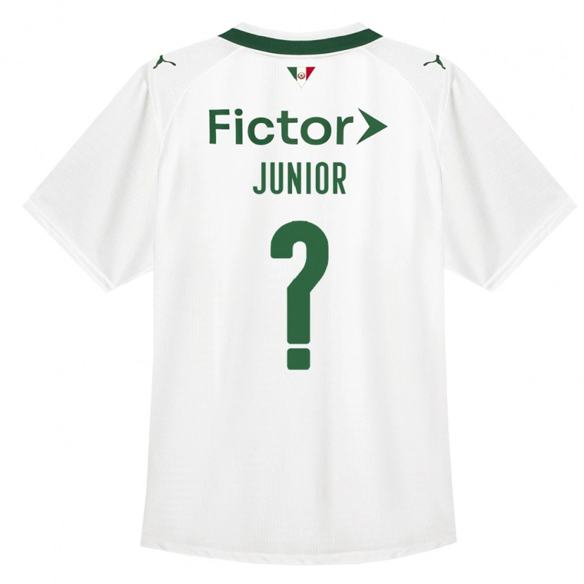 Danxen Damen Gilberto Junior #0 Grün Weiß Auswärtstrikot Trikot 2026/27 T-Shirt