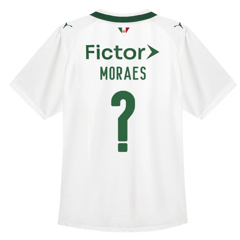 Danxen Damen Kauã Moraes #0 Grün Weiß Auswärtstrikot Trikot 2026/27 T-Shirt