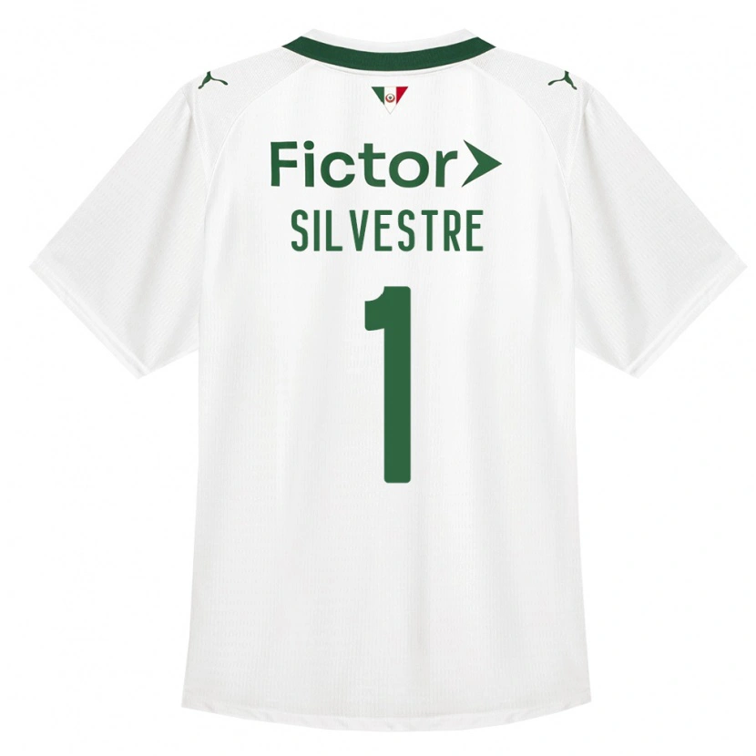 Danxen Damen Vinicius Silvestre #1 Grün Weiß Auswärtstrikot Trikot 2026/27 T-Shirt