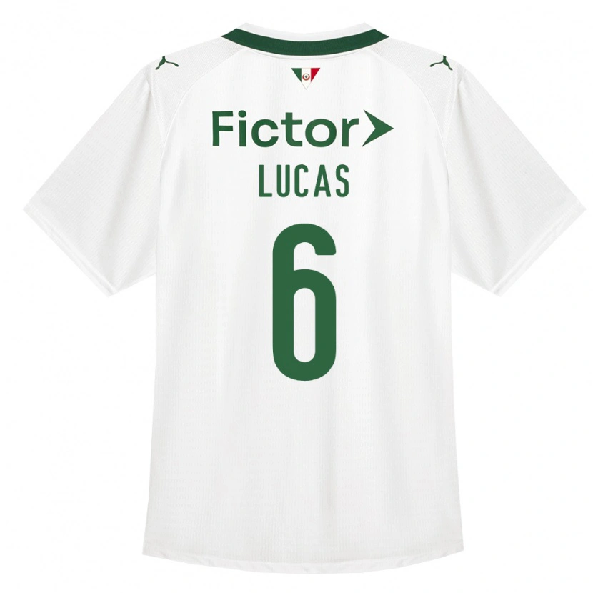 Danxen Damen André Lucas #6 Grün Weiß Auswärtstrikot Trikot 2026/27 T-Shirt