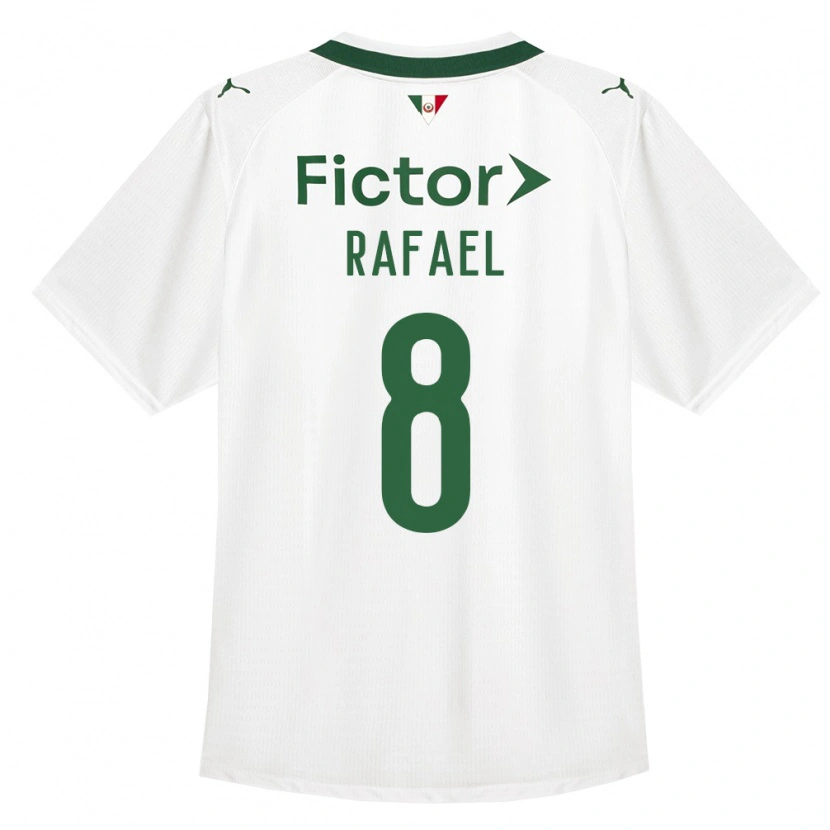 Danxen Damen Ze Rafael #8 Grün Weiß Auswärtstrikot Trikot 2026/27 T-Shirt