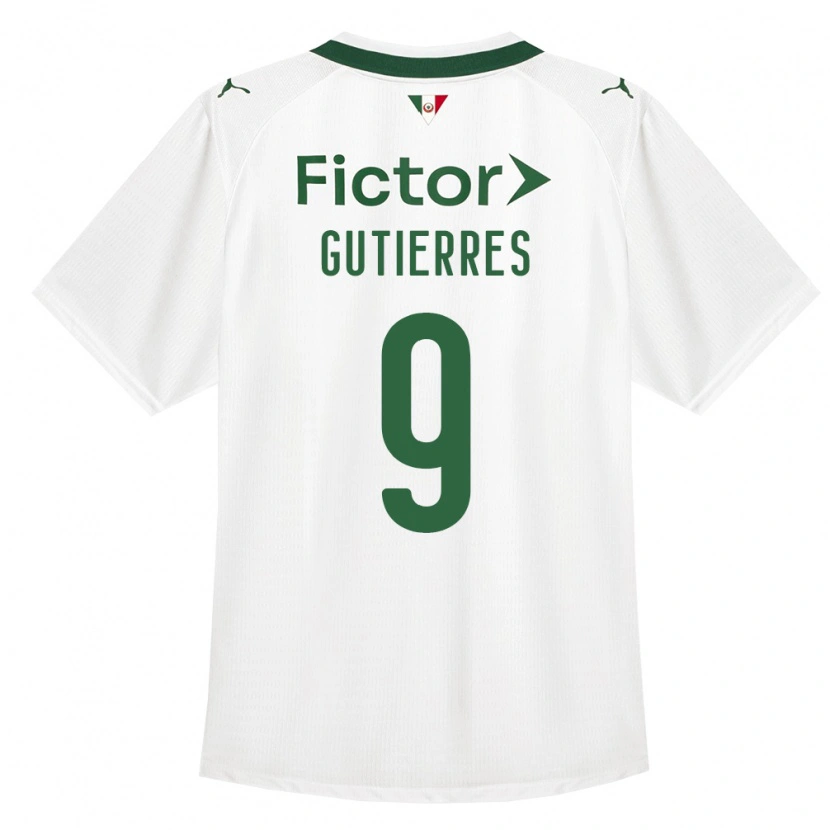 Danxen Damen Amanda Gutierres #9 Grün Weiß Auswärtstrikot Trikot 2026/27 T-Shirt