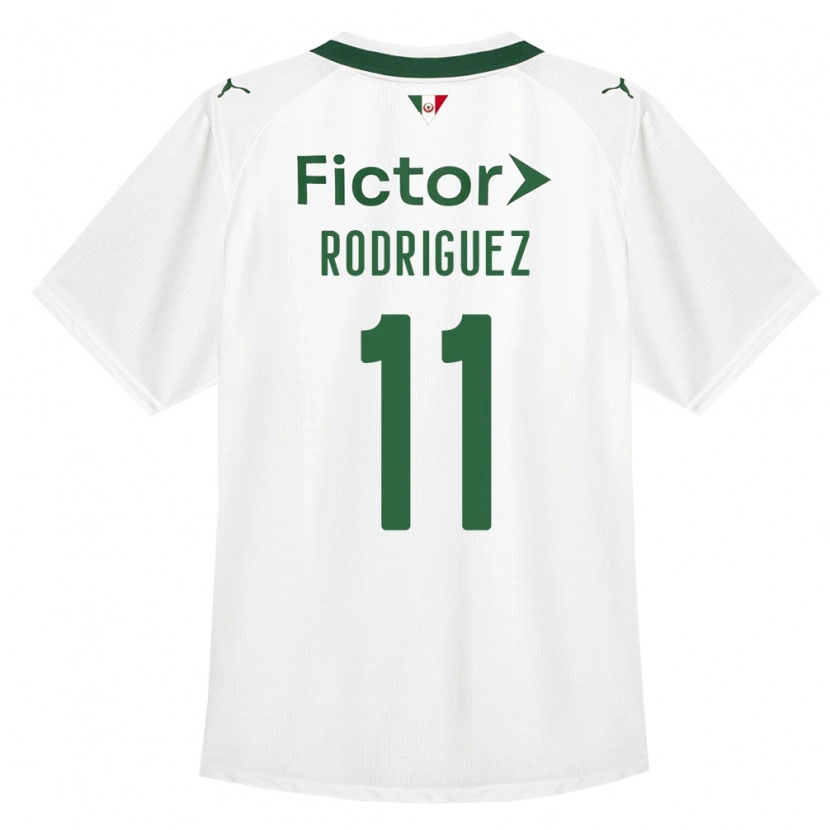 Danxen Damen Yamila Rodriguez #11 Grün Weiß Auswärtstrikot Trikot 2026/27 T-Shirt