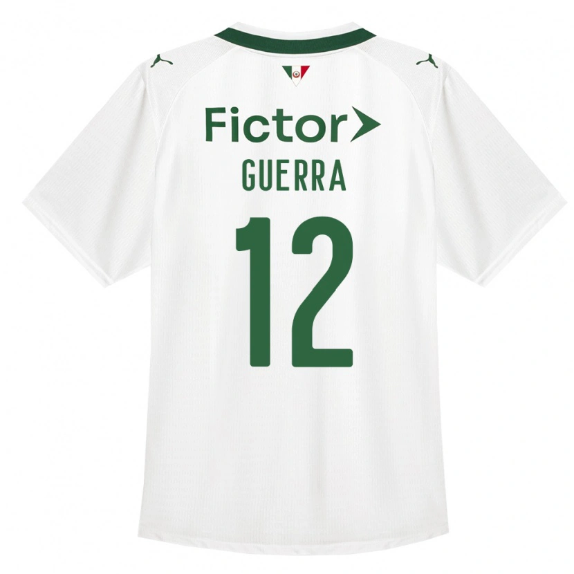 Danxen Damen Heitor Guerra #12 Grün Weiß Auswärtstrikot Trikot 2026/27 T-Shirt