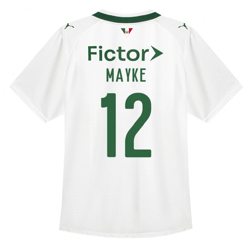 Danxen Damen Mayke #12 Grün Weiß Auswärtstrikot Trikot 2026/27 T-Shirt