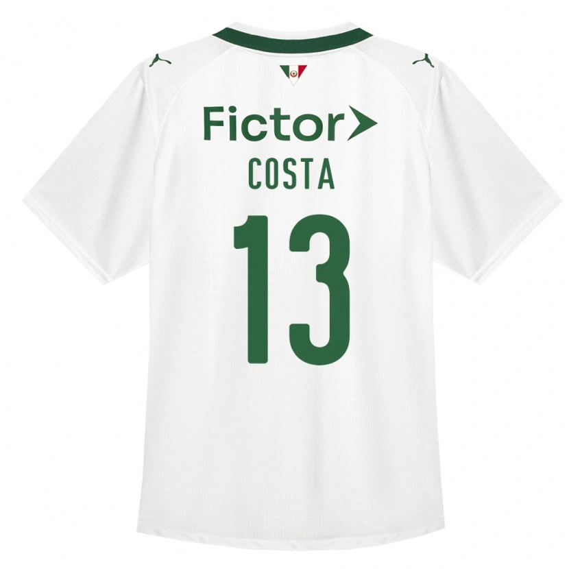 Danxen Damen Enzo Costa #13 Grün Weiß Auswärtstrikot Trikot 2026/27 T-Shirt