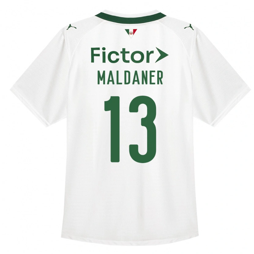 Danxen Damen Pati Maldaner #13 Grün Weiß Auswärtstrikot Trikot 2026/27 T-Shirt