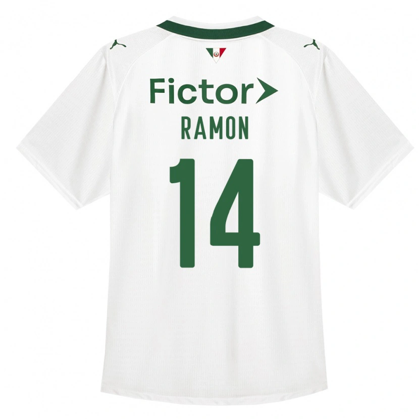 Danxen Damen Luccas Ramon #14 Grün Weiß Auswärtstrikot Trikot 2026/27 T-Shirt