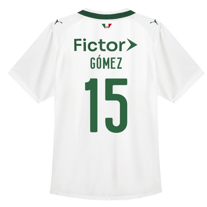 Danxen Damen Gustavo Gómez #15 Grün Weiß Auswärtstrikot Trikot 2026/27 T-Shirt