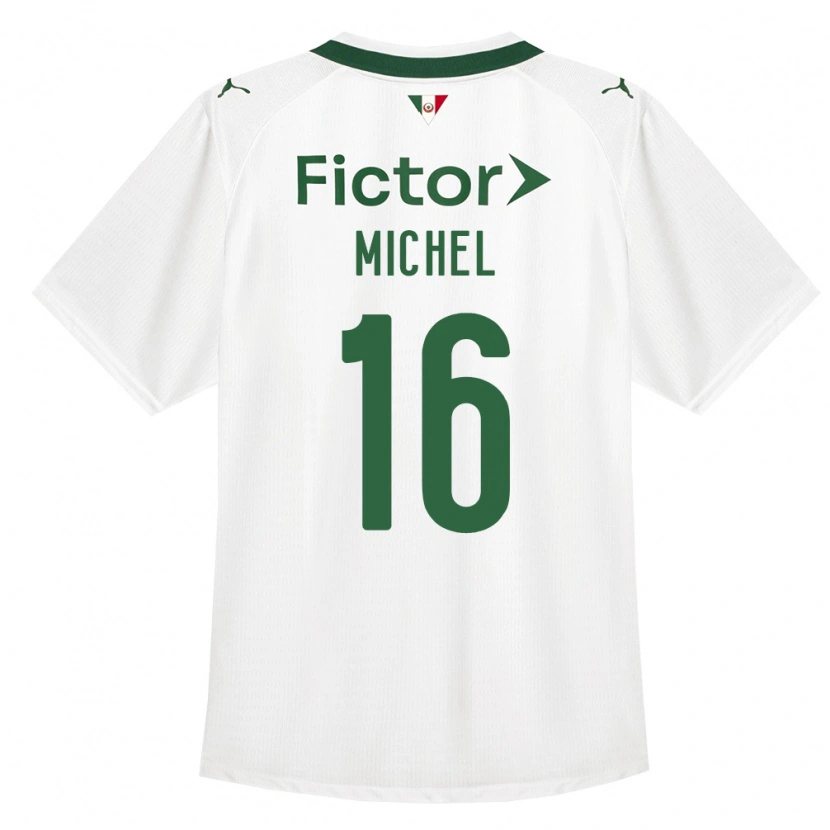 Danxen Damen Michel Cavalcante Fonseca Da Silva #16 Grün Weiß Auswärtstrikot Trikot 2026/27 T-Shirt