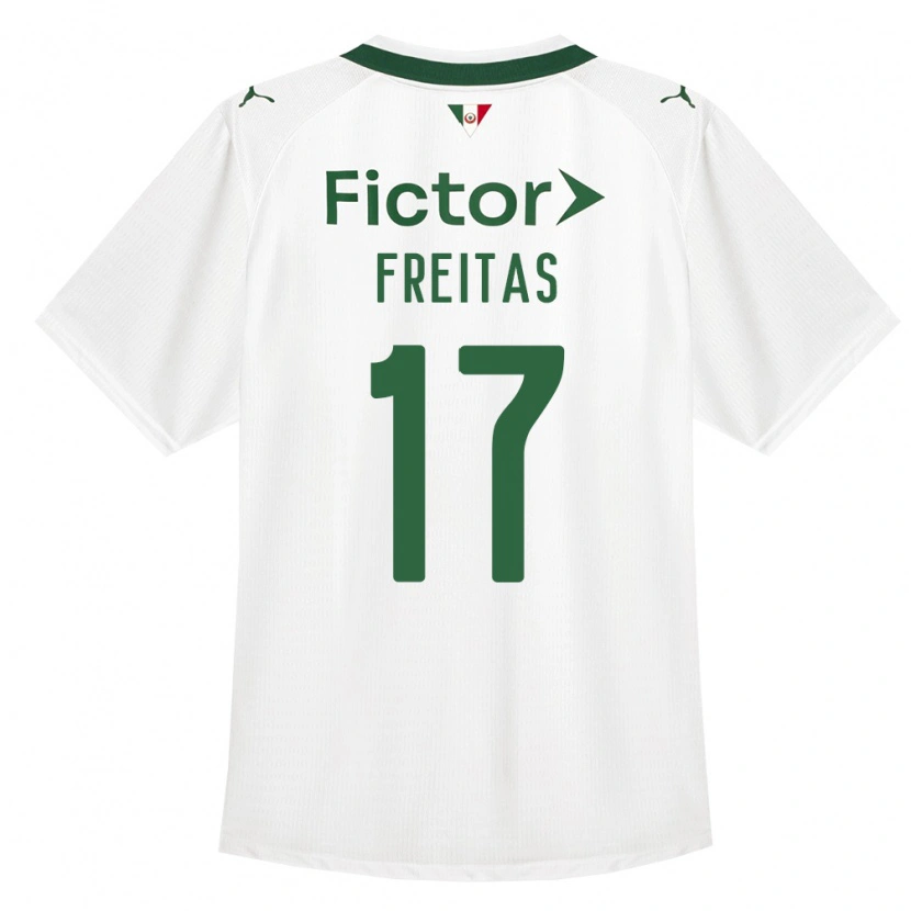 Danxen Damen Marlon Freitas #17 Grün Weiß Auswärtstrikot Trikot 2026/27 T-Shirt