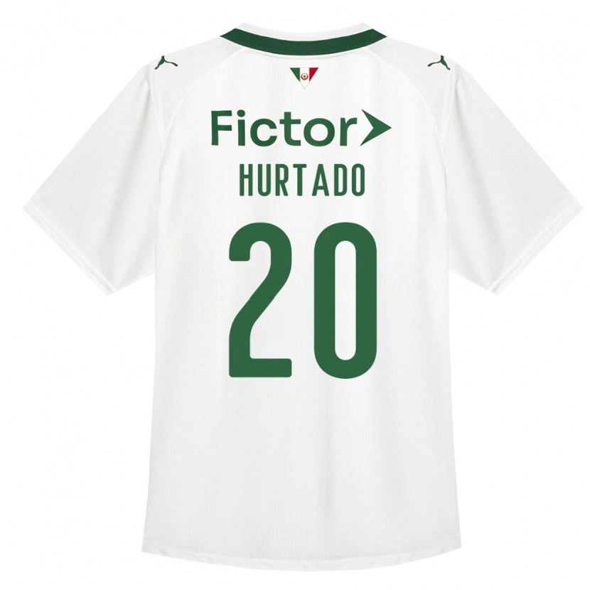 Danxen Damen Flavio Hurtado #20 Grün Weiß Auswärtstrikot Trikot 2026/27 T-Shirt