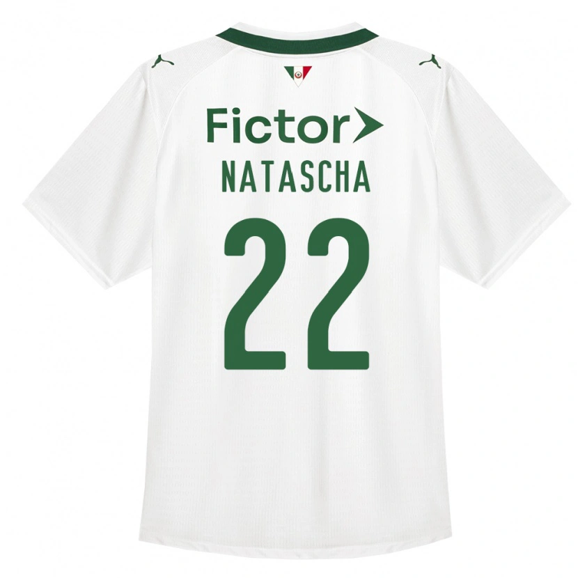 Danxen Damen Natascha #22 Grün Weiß Auswärtstrikot Trikot 2026/27 T-Shirt
