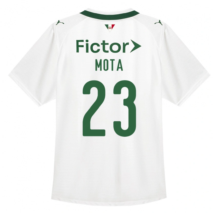 Danxen Damen Flávia Mota #23 Grün Weiß Auswärtstrikot Trikot 2026/27 T-Shirt