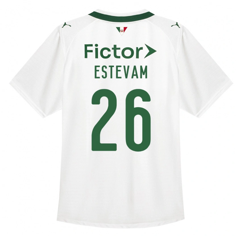 Danxen Damen Laís Estevam #26 Grün Weiß Auswärtstrikot Trikot 2026/27 T-Shirt