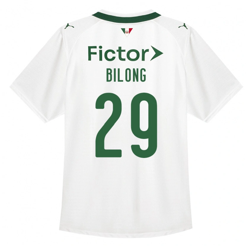 Danxen Damen Miguel Bilong #29 Grün Weiß Auswärtstrikot Trikot 2026/27 T-Shirt