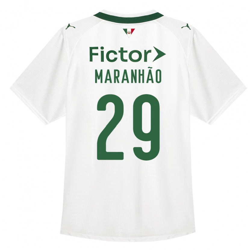 Danxen Damen Taina Maranhão #29 Grün Weiß Auswärtstrikot Trikot 2026/27 T-Shirt