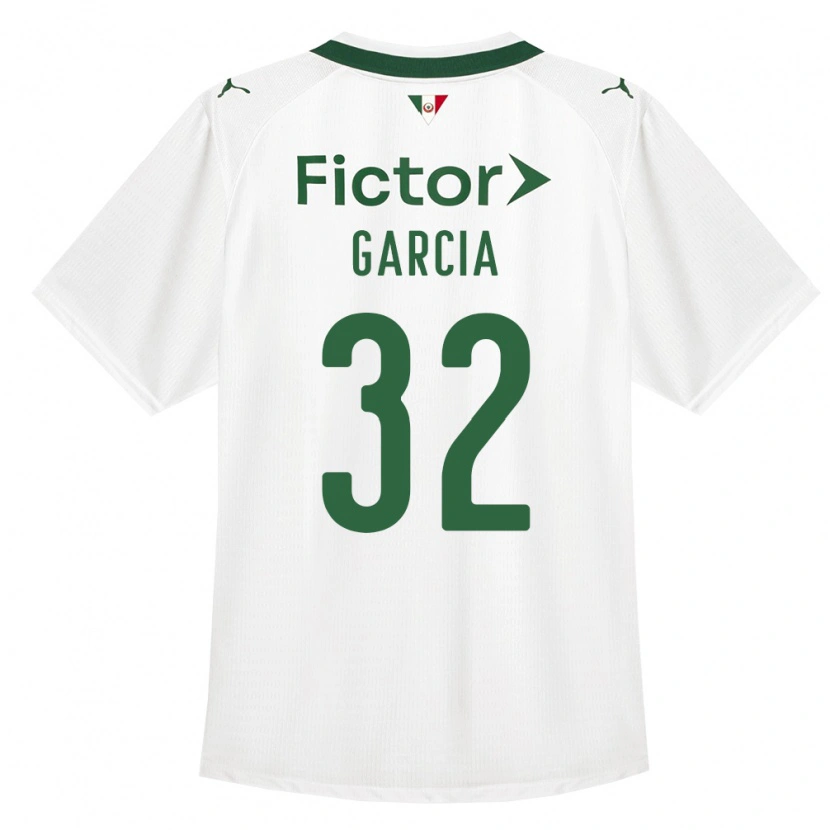Danxen Damen Garcia #32 Grün Weiß Auswärtstrikot Trikot 2026/27 T-Shirt