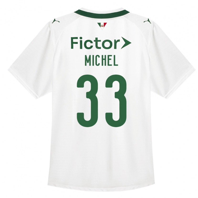 Danxen Damen Michel #33 Grün Weiß Auswärtstrikot Trikot 2026/27 T-Shirt