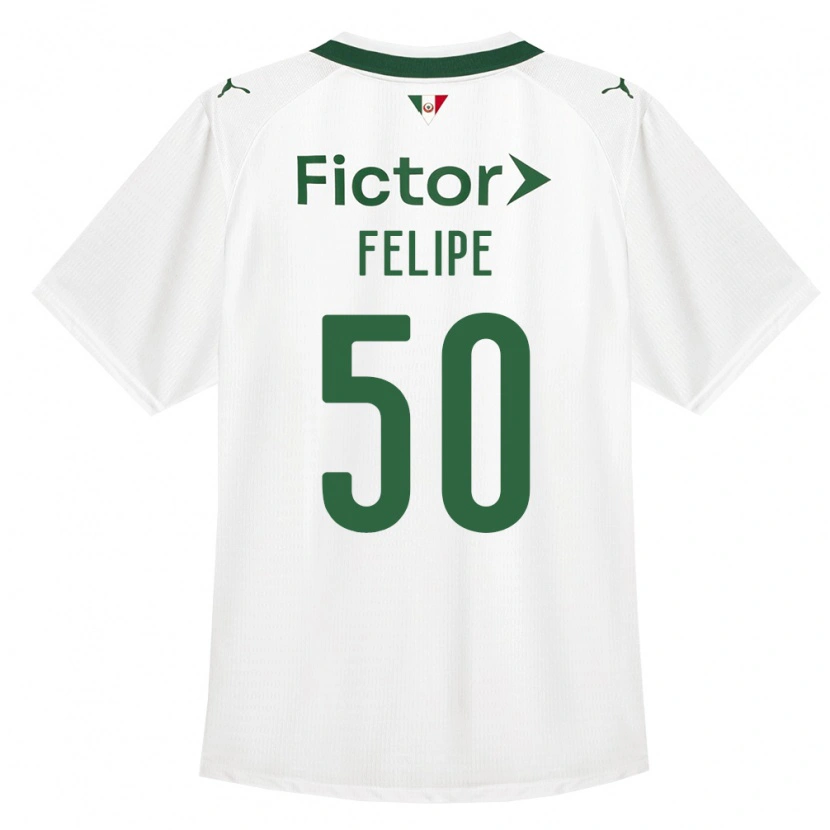 Danxen Damen Luis Pacheco #50 Grün Weiß Auswärtstrikot Trikot 2026/27 T-Shirt