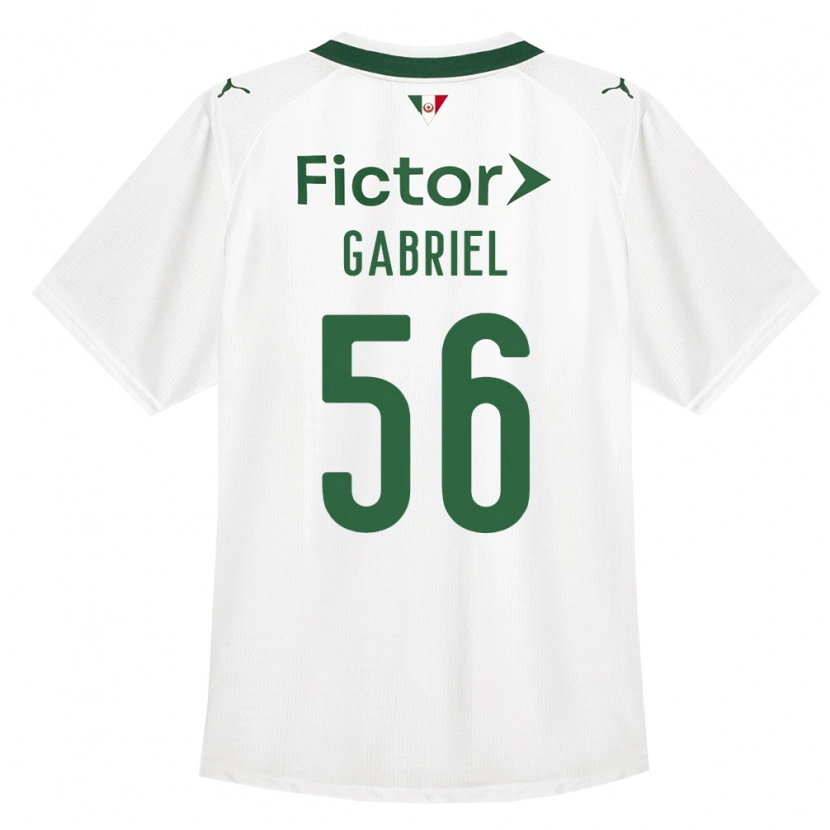 Danxen Damen Arthur Gabriel #56 Grün Weiß Auswärtstrikot Trikot 2026/27 T-Shirt