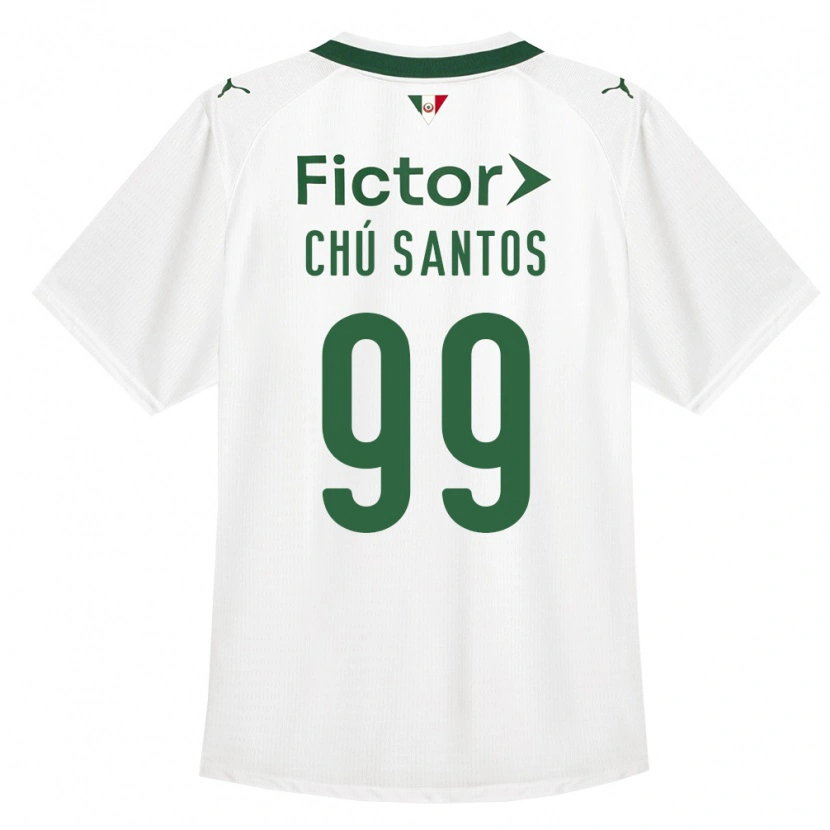 Danxen Damen Chú Santos #99 Grün Weiß Auswärtstrikot Trikot 2026/27 T-Shirt