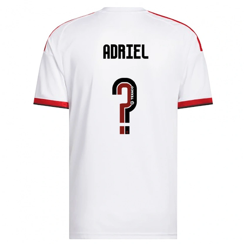 Danxen Damen Adriel #0 Weiß Rot Schwarz Auswärtstrikot Trikot 2026/27 T-Shirt